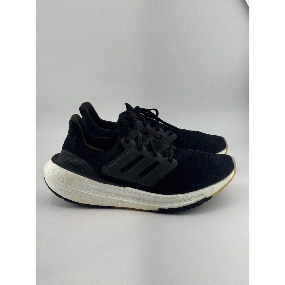 Adidas Sneakers Ultraboost Light GY9353 Black Athletic Shoes Women's Size 7.5